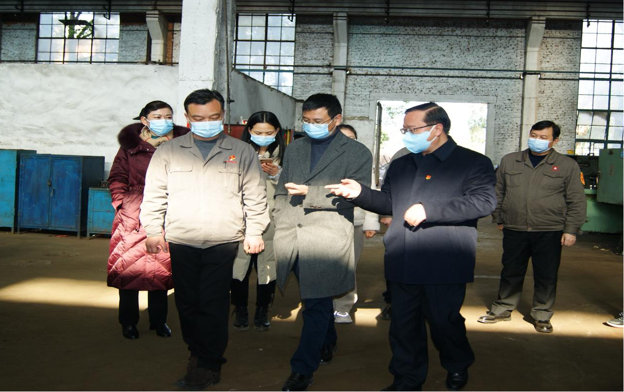市工投公司党委副书记、总司理唐建一行赴机电集团下属子公司开展春节节后复工复产检查等事情督导并调研指导生产谋划事情_抖圈