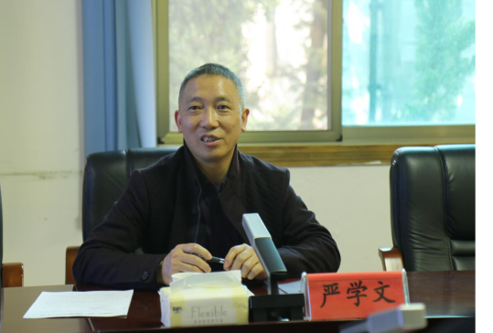 市工投公司党委委员、副总司理严学文一行赴机电集团下属子公司调研生产谋划事情_抖圈